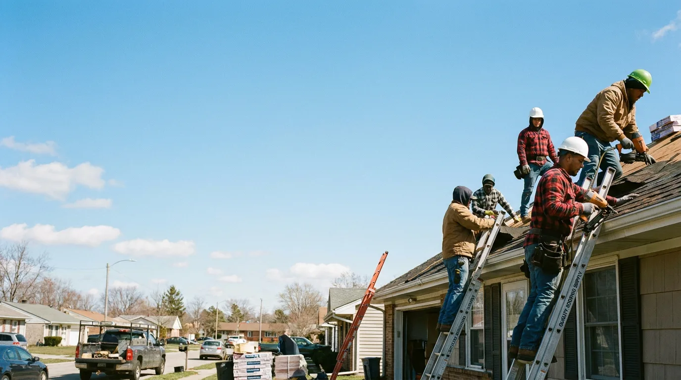 Roofing in Garden City, MI near me